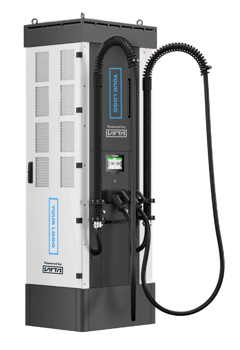 Ultra fast charging for electric vehicles Virta